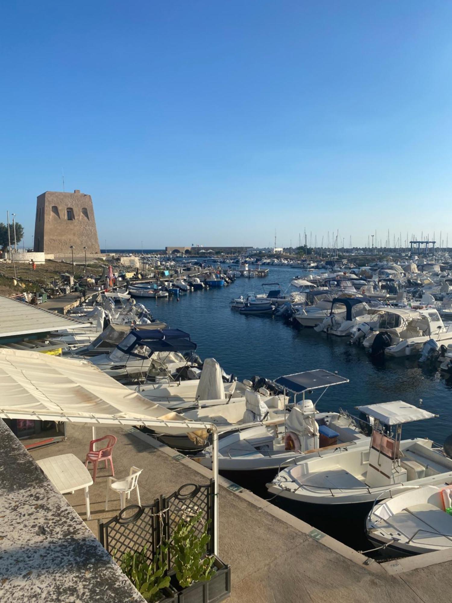 Przystan Adriatyk Swietna Lokalizacja Torre dell'Orso Exterior foto